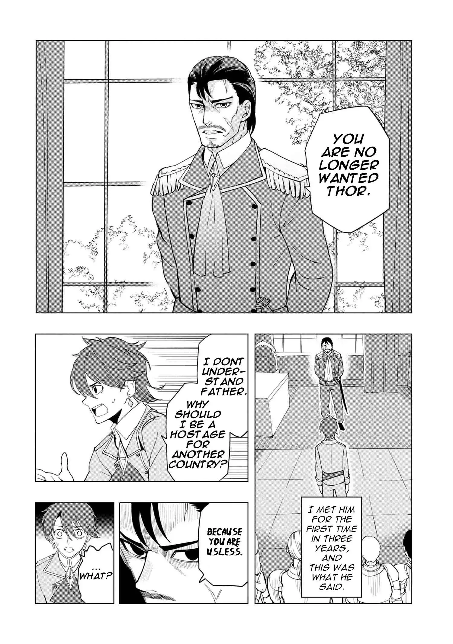 Souzou Renkinjutsushi wa Jiyuu wo Ouka suru: Kokyou wo Tsuihou saretara, Maou no Ohizamoto de Chouzetsu Kouka no Magic Item Tsukuri-houdai ni Narimashita Chapter 1.1 7